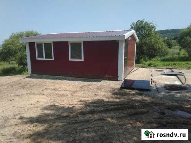 Дом 42 м² на участке 15 сот. на продажу в Раздольном Раздольное - изображение 1