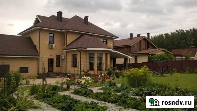 Коттедж 258 м² на участке 15 сот. на продажу в Буревестнике Буревестник - изображение 1