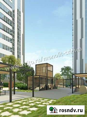 1-комнатная квартира, 37.9 м², 15/16 эт. на продажу в Симферополе Симферополь - изображение 1