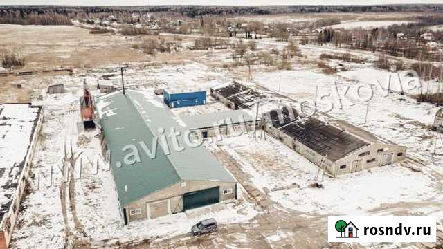 Производственное помещение, 3587.8 кв.м. Клин - изображение 1