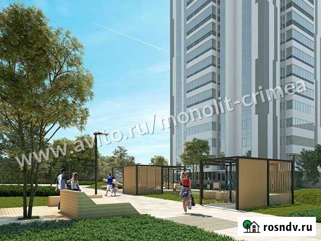 1-комнатная квартира, 37.9 м², 6/16 эт. на продажу в Симферополе Симферополь - изображение 1