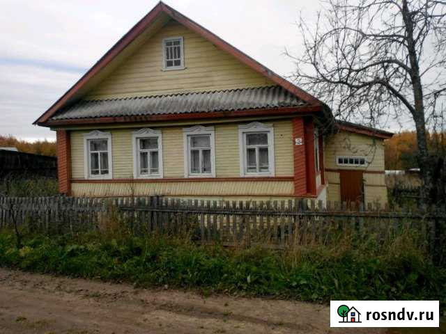 Дом 50 м² на участке 18 сот. на продажу в Белозерске Белозерск - изображение 1