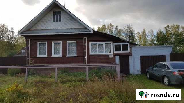 Дом 93 м² на участке 6 сот. на продажу в Весьегонске Весьегонск - изображение 1