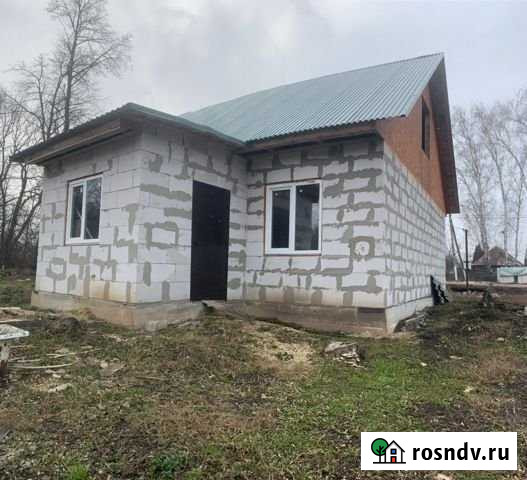 Дом 80 м² на участке 25 сот. на продажу в Красном Липецкой области Красное - изображение 1