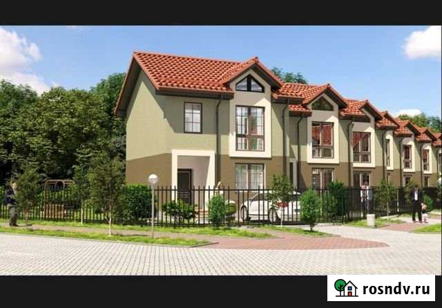 Таунхаус 89.1 м² на участке 1.5 сот. на продажу в Зеленоградске Зеленоградск - изображение 1