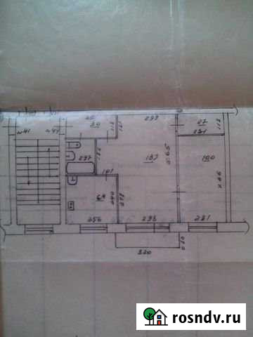 2-комнатная квартира, 43.5 м², 3/4 эт. на продажу в Сызрани Сызрань - изображение 1