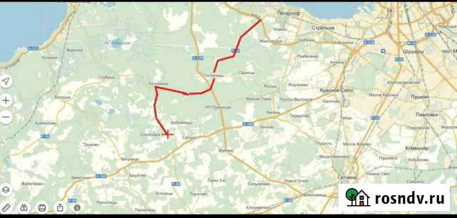 Участок СНТ, ДНП 100 сот. на продажу в Бегуницах Бегуницы - изображение 1