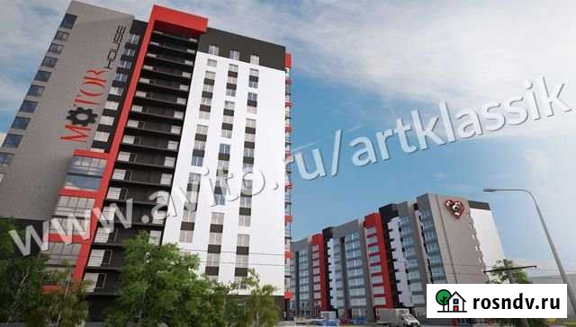 2-комнатная квартира, 47.8 м², 12/16 эт. на продажу в Барнауле Барнаул - изображение 1