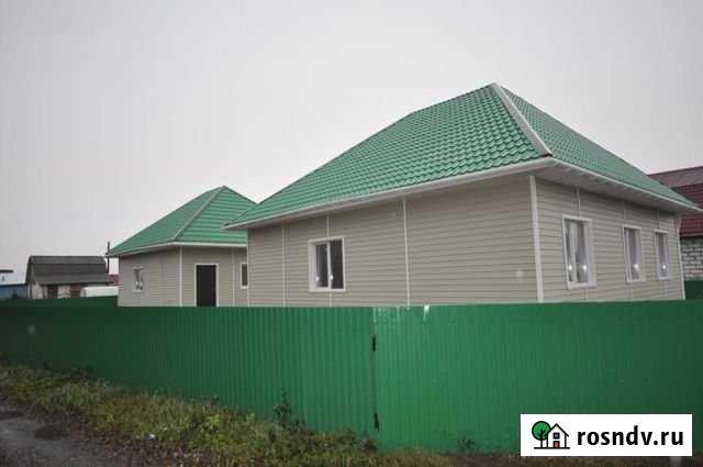 Дом 80 м² на участке 6 сот. на продажу в Оби Обь - изображение 1