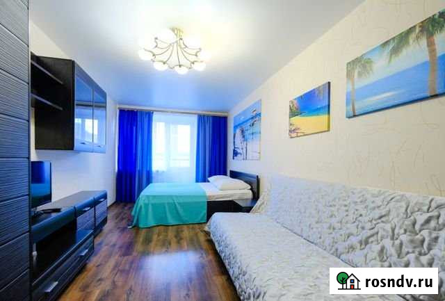 1-комнатная квартира, 40 м², 3/9 эт. в аренду посуточно в Томске Томск - изображение 1