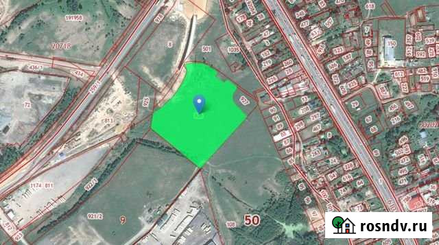 Участок СНТ, ДНП 400 сот. на продажу в Поварово Поварово - изображение 1