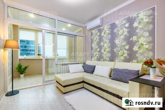 Квартира-студия, 33 м², 5/30 эт. в аренду посуточно в Ростове-на-Дону Ростов-на-Дону - изображение 1