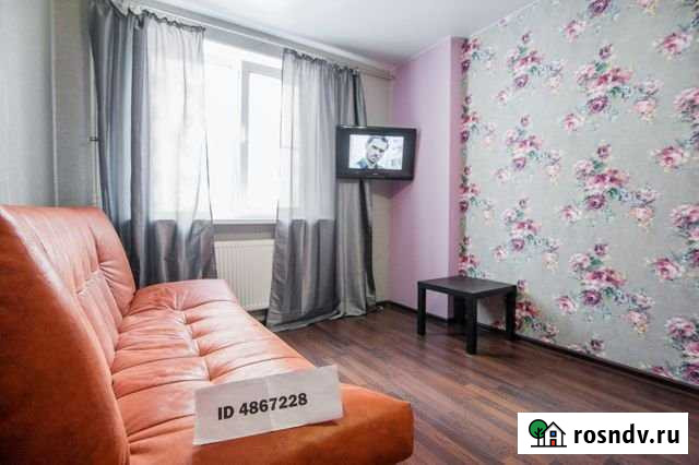 1-комнатная квартира, 37 м², 5/19 эт. в аренду посуточно в Самаре Самара - изображение 1