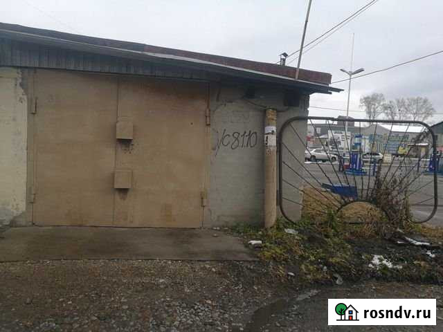 Гараж 30 м² на продажу в Благовещенске Амурской области Благовещенск - изображение 1