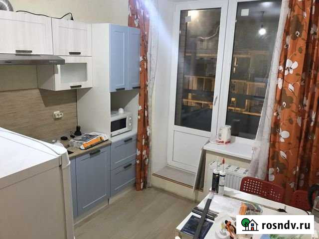 1-комнатная квартира, 33 м², 5/22 эт. в аренду на длительный срок в Кудрово Кудрово - изображение 1