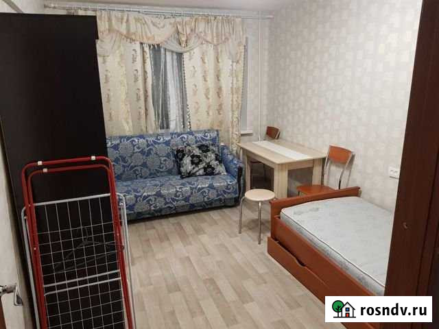 Комната 16 м² в 2-ком. кв., 1/5 эт. в аренду на длительный срок в Калуге Калуга - изображение 1