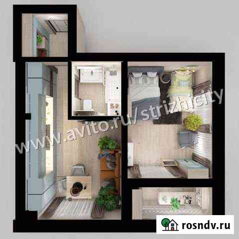 2-комнатная квартира, 47.2 м², 2/18 эт. на продажу в Иркутске Иркутск