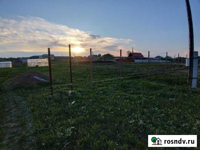 Участок СНТ, ДНП 15 сот. на продажу в Бершете Бершеть - изображение 1