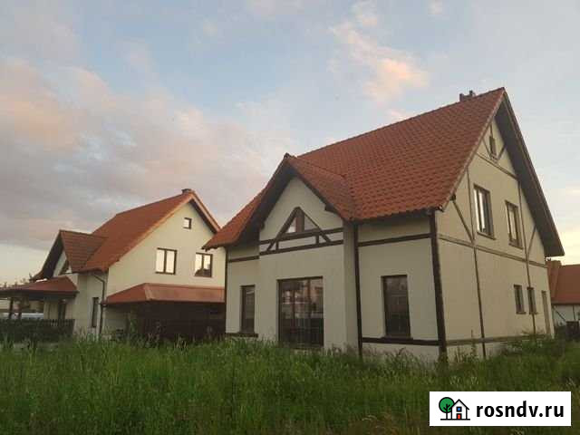 Коттедж 206 м² на участке 9 сот. на продажу в Пионерском Калининградской области Пионерский - изображение 1