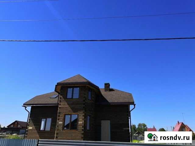 Дом 250 м² на участке 15 сот. на продажу в Верху-Ирмене Верх-Ирмень - изображение 1