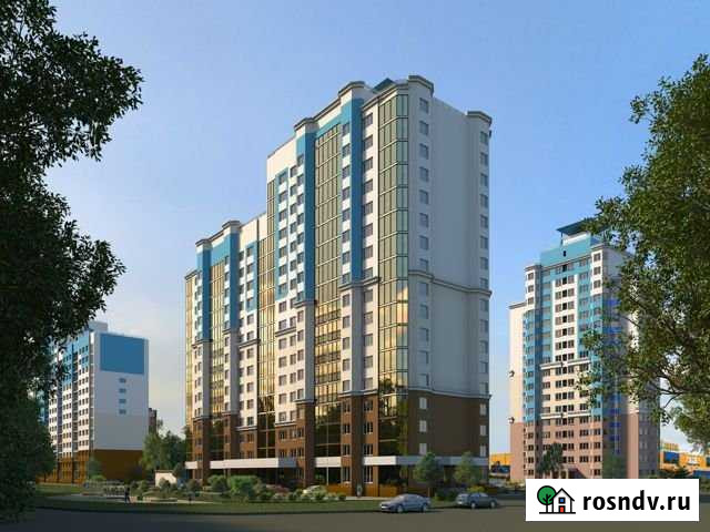 1-комнатная квартира, 45.5 м², 16/17 эт. на продажу в Липецке Липецк - изображение 1