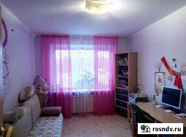 3-комнатная квартира, 60.4 м², 1/10 эт. на продажу в Комсомольске-на-Амуре Комсомольск-на-Амуре - изображение 1