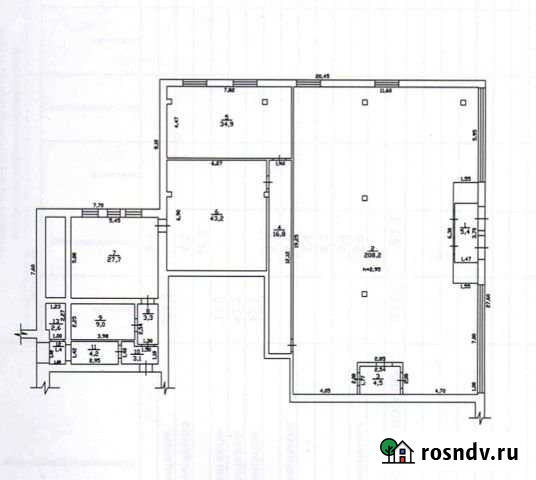 Торговое помещение, 455 кв.м. Гуково - изображение 1