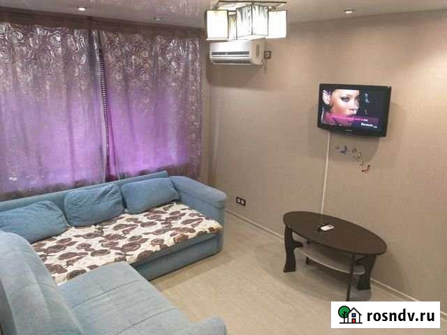 1-комнатная квартира, 45 м², 1/9 эт. в аренду посуточно в Нижневартовске Нижневартовск - изображение 1