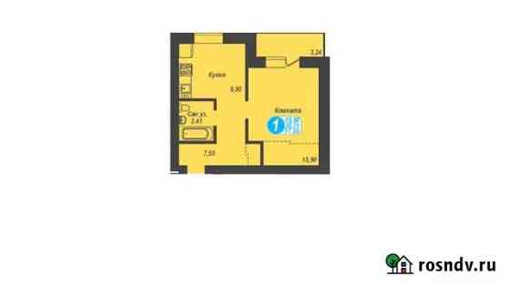 1-комнатная квартира, 37.3 м², 1/9 эт. на продажу в Хабаровске Хабаровск