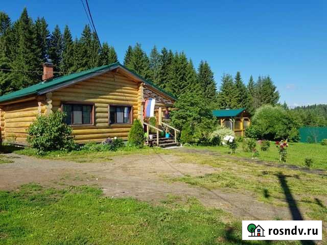 Дом 99 м² на участке 20 сот. на продажу в Староуткинске Староуткинск - изображение 1