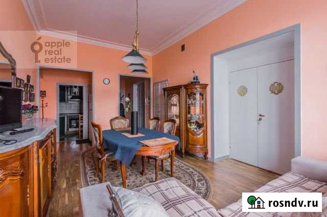 5-комнатная квартира, 125 м², 4/11 эт. в аренду на длительный срок в Москве Москва - изображение 1