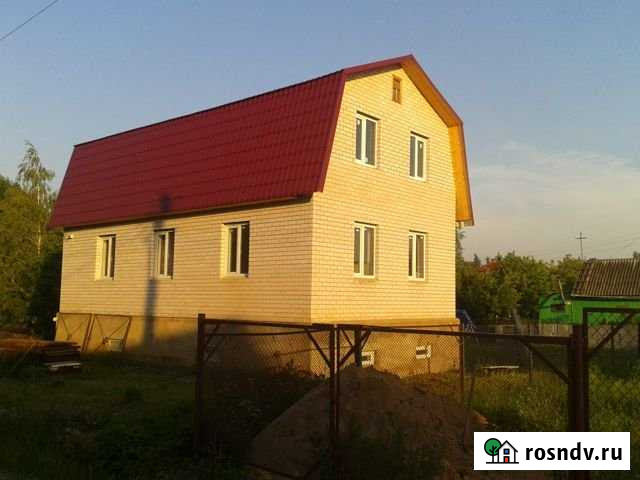 Дом 140 м² на участке 6 сот. на продажу в Шаховской Шаховская - изображение 1