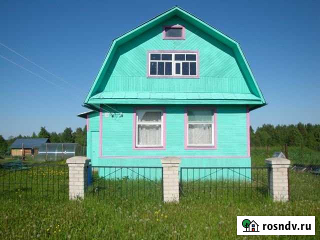 Дача 35 м² на участке 12 сот. на продажу в Кириллове Кириллов - изображение 1