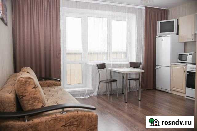 Квартира-студия, 20 м², 18/25 эт. в аренду посуточно в Челябинске Челябинск - изображение 1