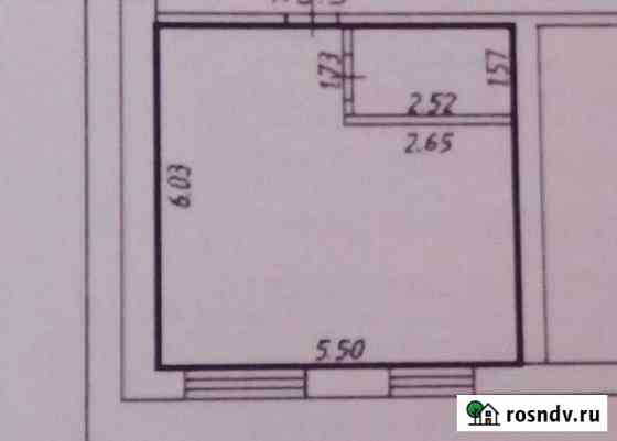 Квартира-студия, 32.6 м², 1/3 эт. на продажу в Емельяново Емельяново