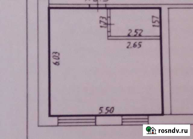 Квартира-студия, 32.6 м², 1/3 эт. на продажу в Емельяново Емельяново - изображение 1