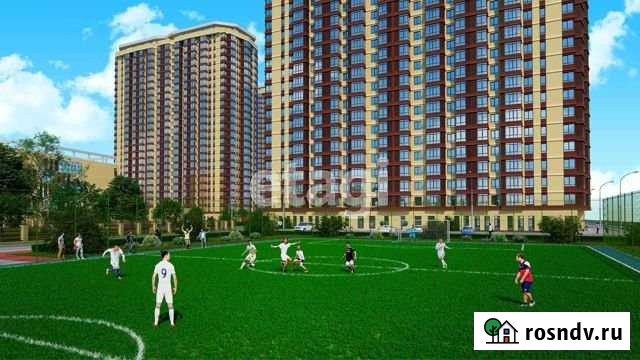 1-комнатная квартира, 39.5 м², 20/25 эт. на продажу в Ростове-на-Дону Ростов-на-Дону - изображение 1