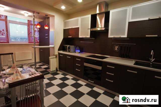 1-комнатная квартира, 56 м², 5/17 эт. в аренду посуточно в Красноярске Красноярск - изображение 1