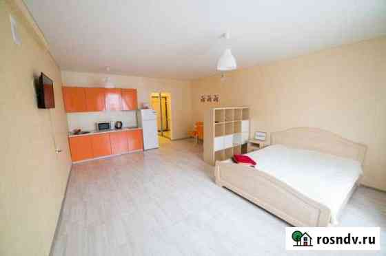 Квартира-студия, 36 м², 4/22 эт. в аренду посуточно в Уфе Уфа