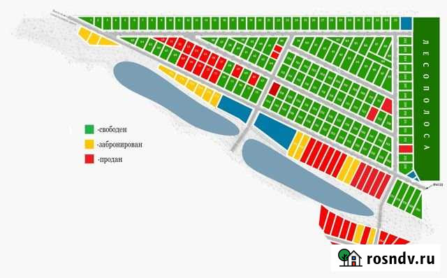 Участок ИЖС 10 сот. на продажу в Воронеже Воронеж - изображение 1