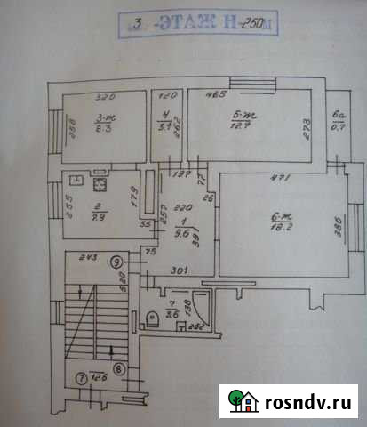 2-комнатная квартира, 64 м², 3/3 эт. на продажу в Светлогорске Светлогорск - изображение 1