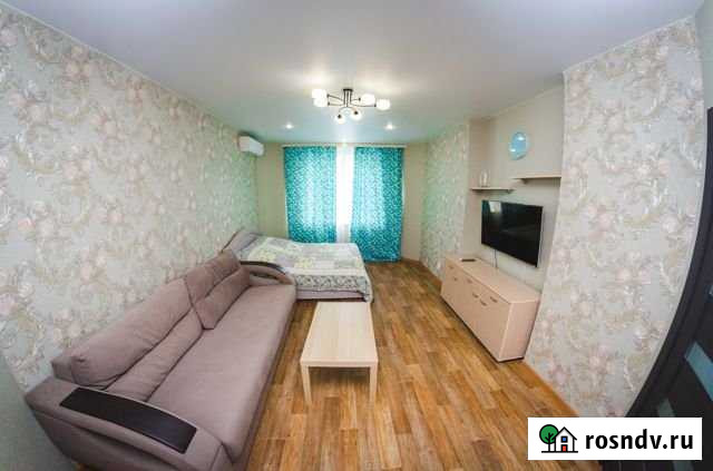 1-комнатная квартира, 49 м², 11/20 эт. в аренду посуточно в Воронеже Воронеж - изображение 1