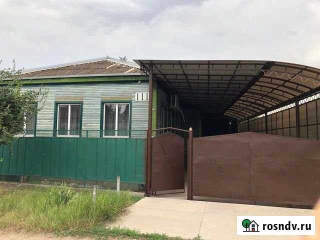 Дом 80 м² на участке 8 сот. на продажу в Каневской Каневская - изображение 1