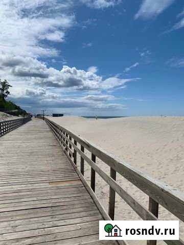 3-комнатная квартира, 110 м², 2/4 эт. в аренду посуточно в Янтарном Янтарный - изображение 1