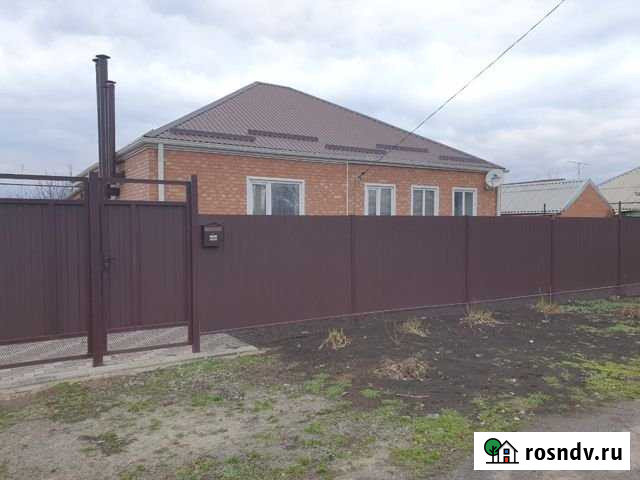 Дом 73 м² на участке 5 сот. на продажу в Егорлыкской Егорлыкская - изображение 1