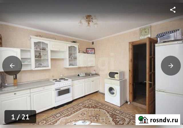 3-комнатная квартира, 95 м², 3/9 эт. в аренду на длительный срок в Тюмени Тюмень - изображение 1