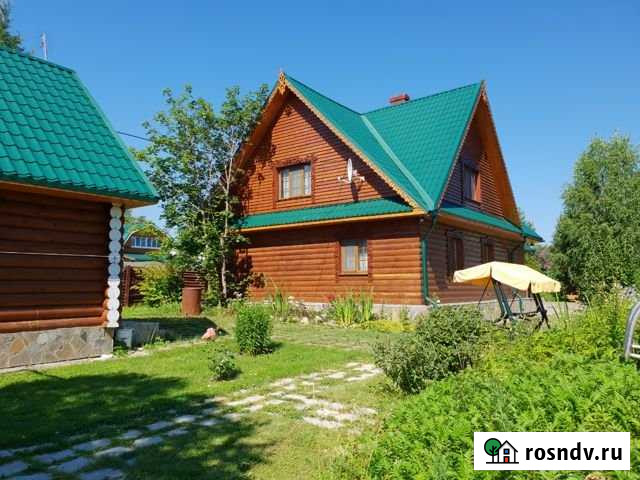 Коттедж 140 м² на участке 14 сот. на продажу в Полазне Полазна - изображение 1