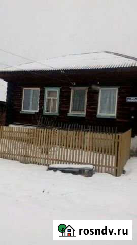 Дом 40 м² на участке 17 сот. на продажу в Верхних Сергах Верхние Серги - изображение 1