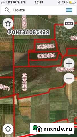 Участок СНТ, ДНП 5200 сот. на продажу в Сенном Сенной - изображение 1