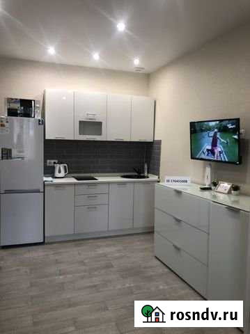 Квартира-студия, 30 м², 2/13 эт. в аренду посуточно в Балашихе Балашиха - изображение 1